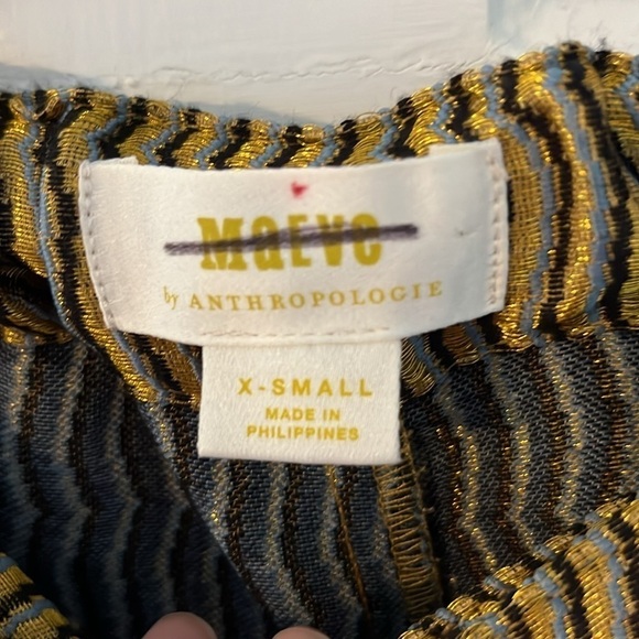 Maeve Melyssa Jacquard Trousers - Picture 5 of 8